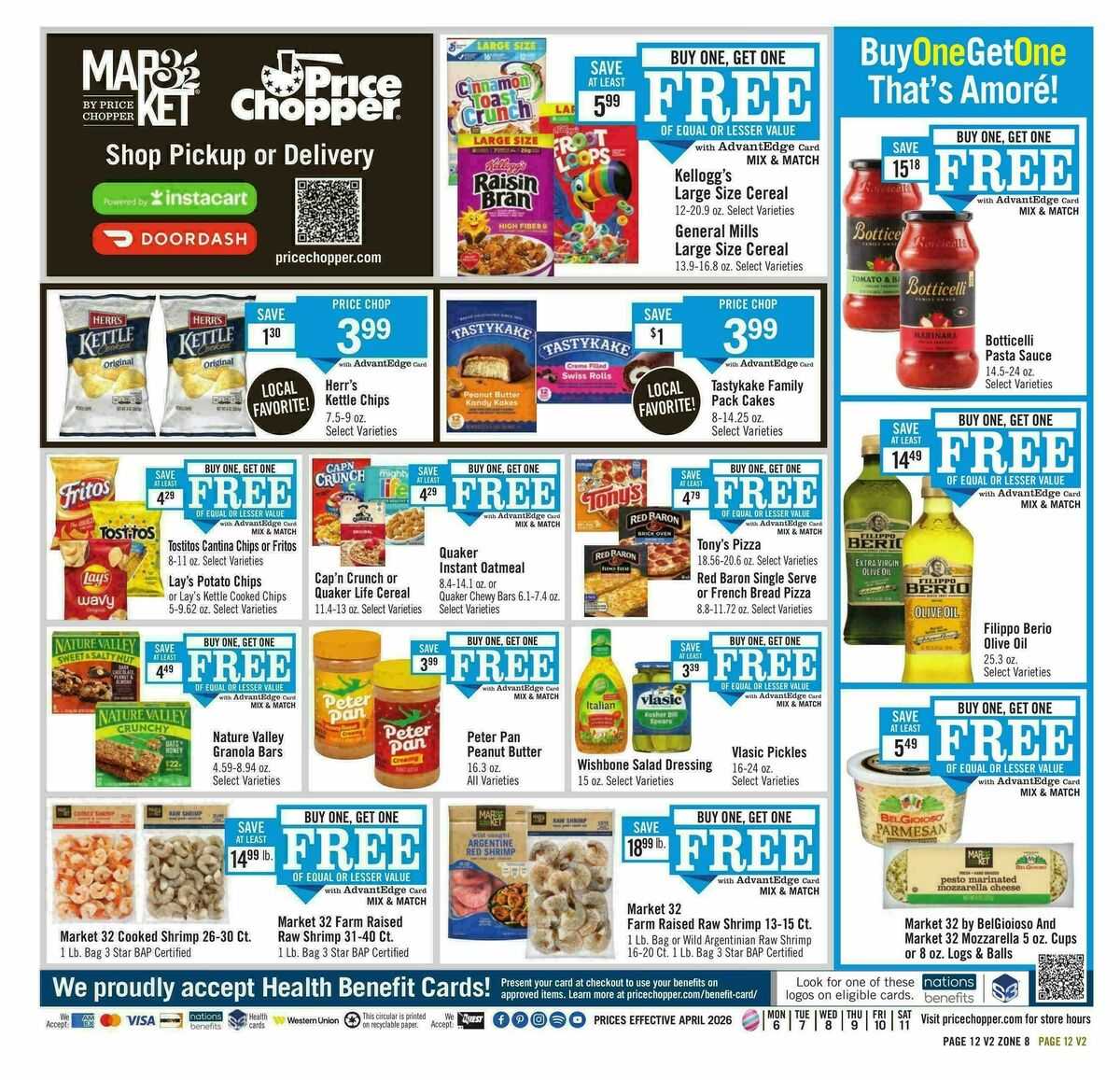 Price Chopper Weekly Ad from April 5