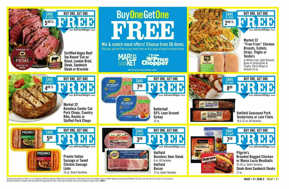 Price Chopper Weekly Ad from April 5