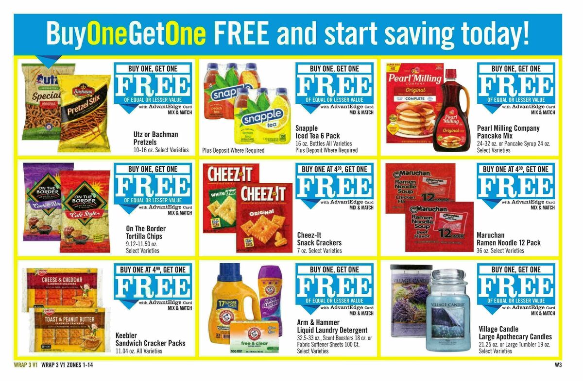 Price Chopper Weekly Ad from April 5