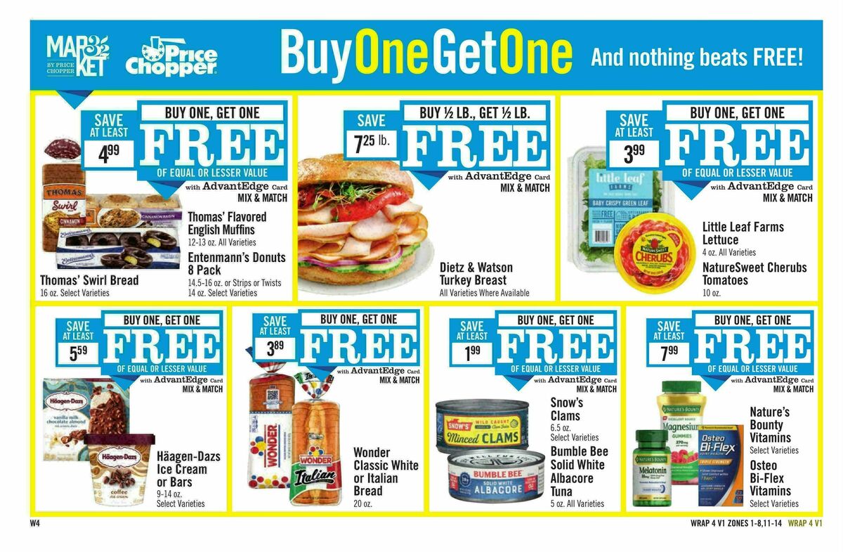 Price Chopper Weekly Ad from April 5