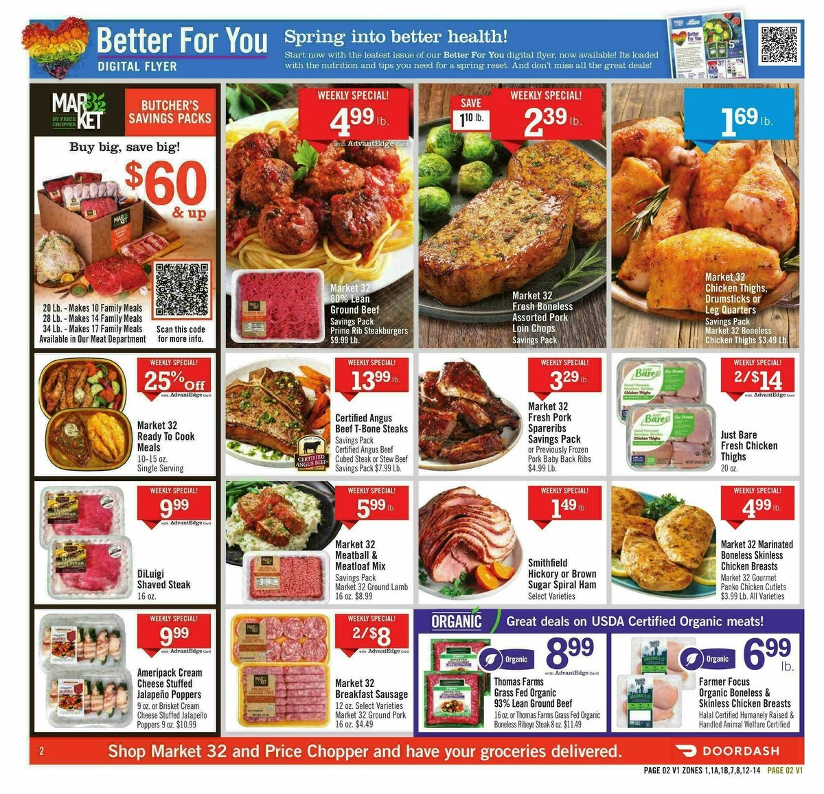 Price Chopper Weekly Ad from April 5