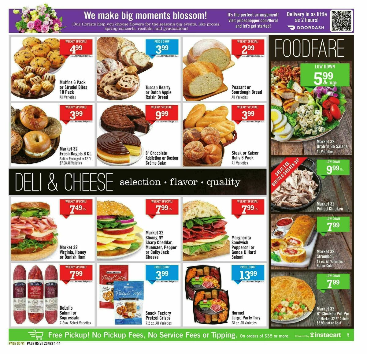 Price Chopper Weekly Ad from April 5