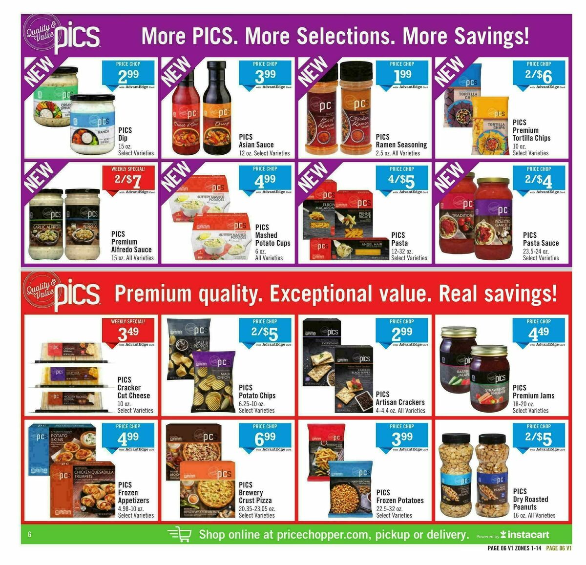 Price Chopper Weekly Ad from April 5