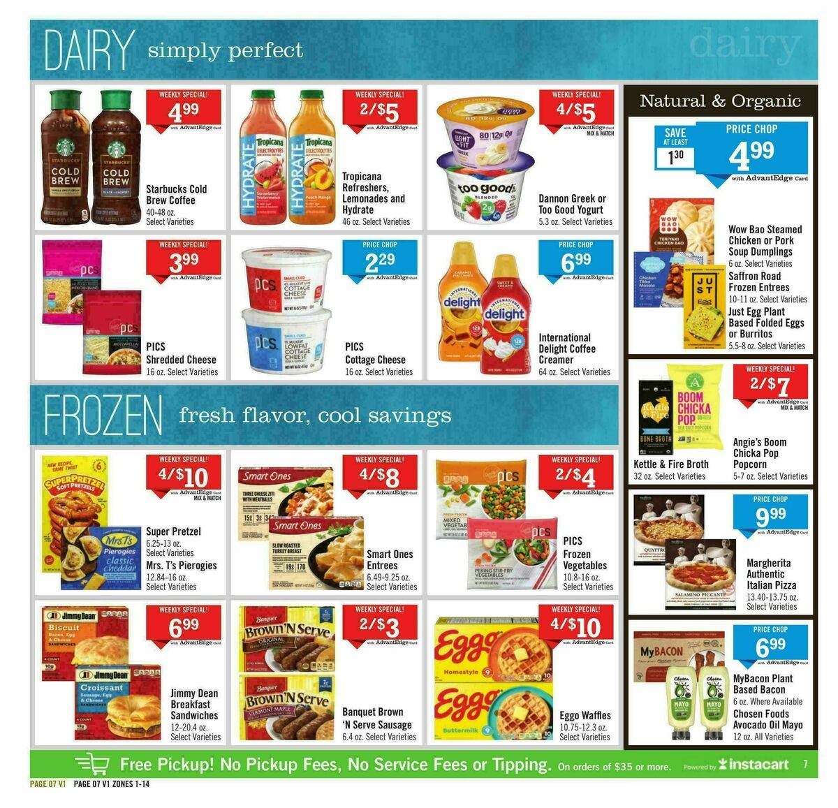 Price Chopper Weekly Ad from April 5
