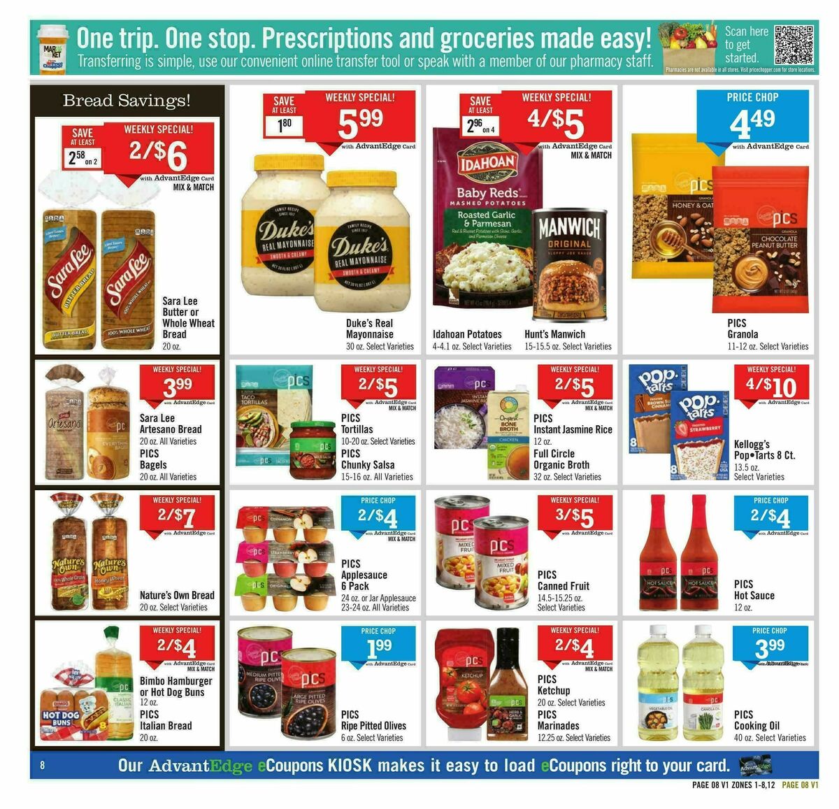 Price Chopper Weekly Ad from April 5