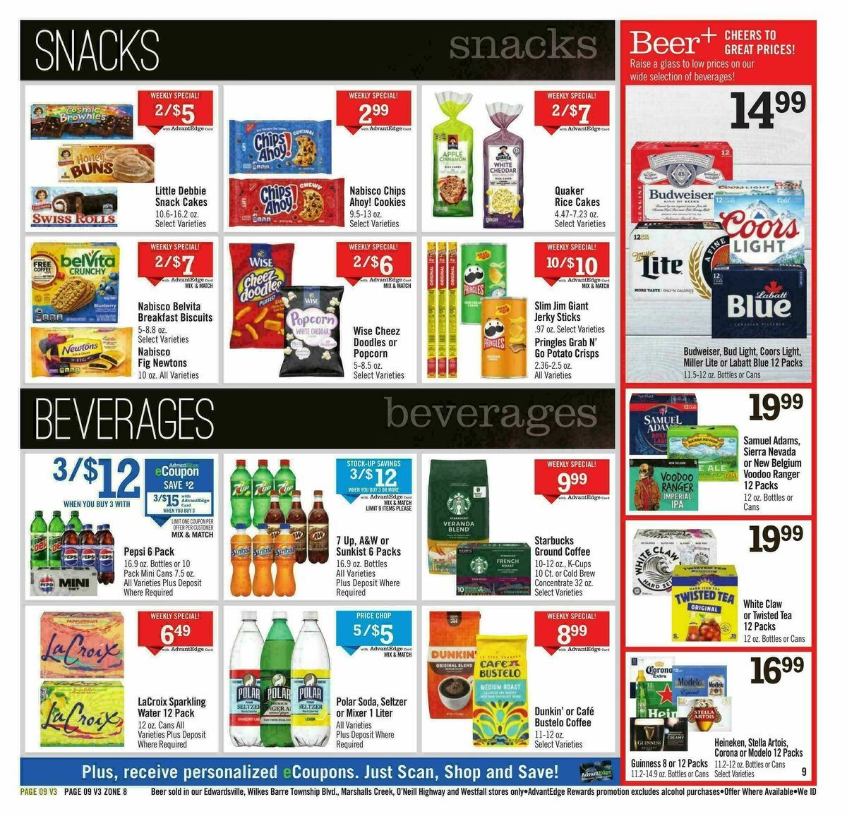 Price Chopper Weekly Ad from April 5