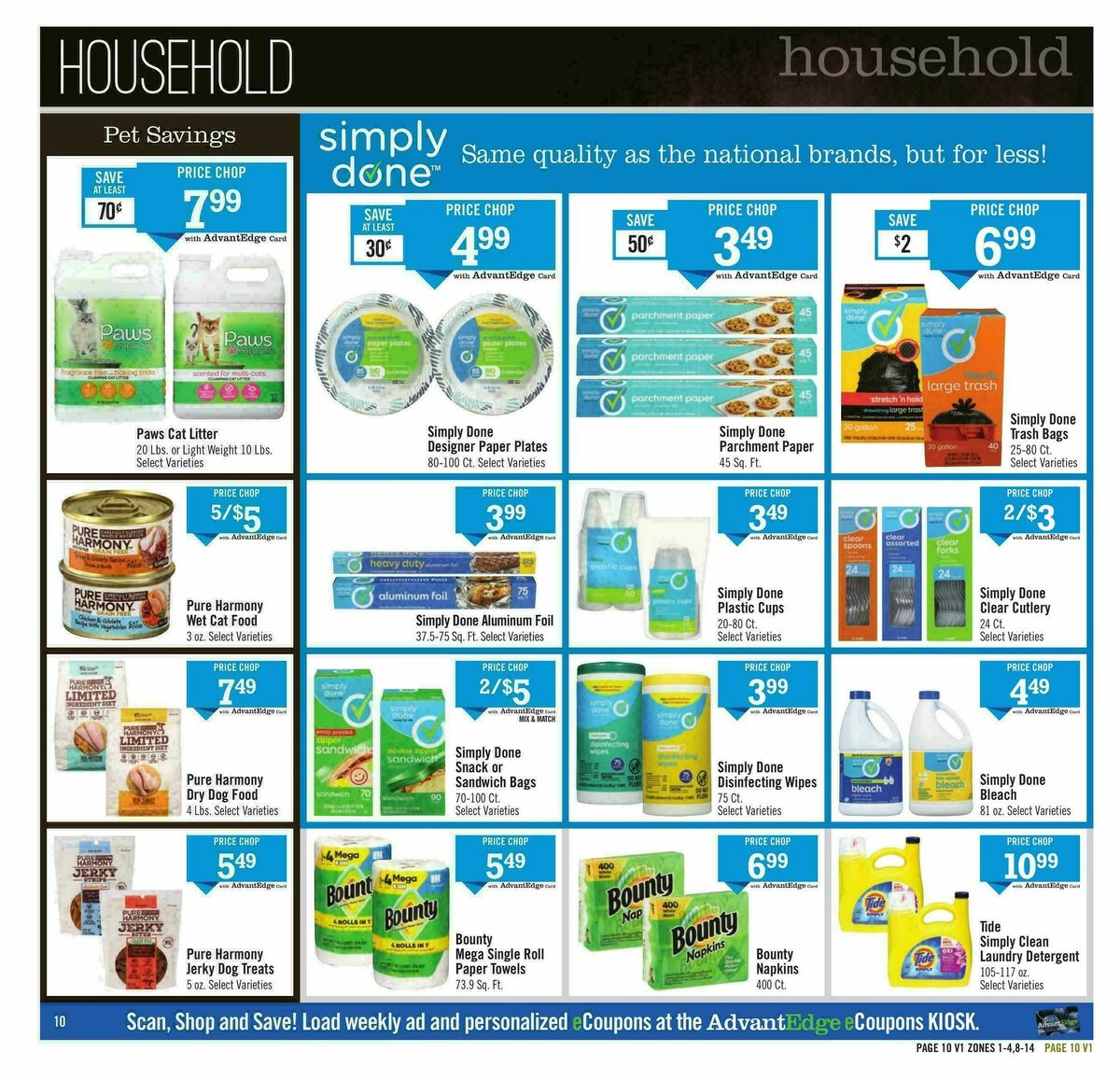Price Chopper Weekly Ad from April 12