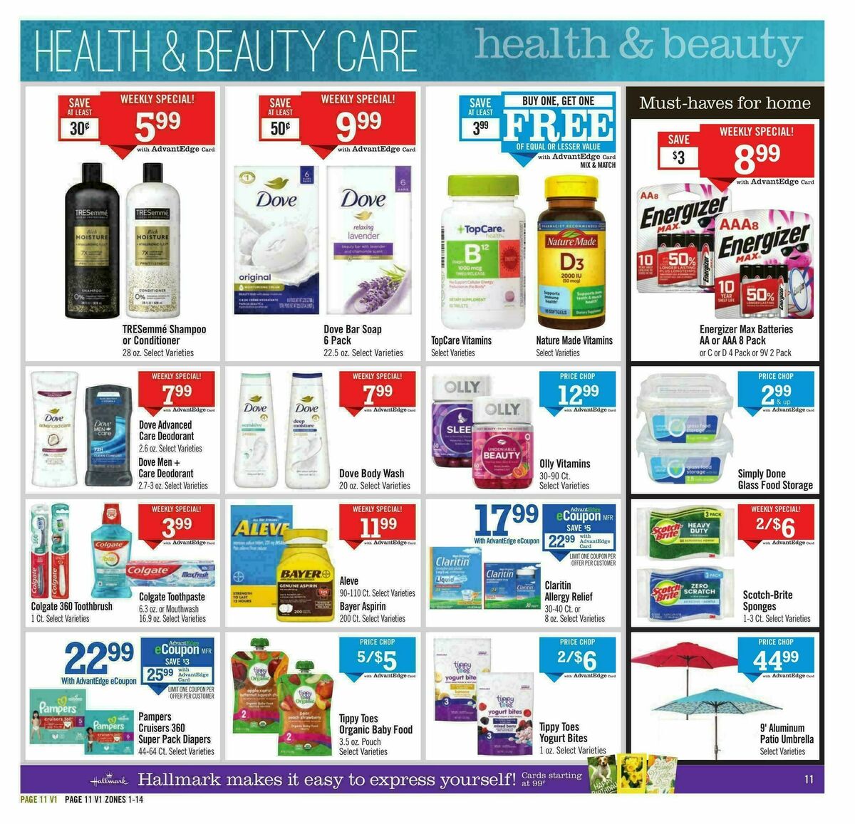 Price Chopper Weekly Ad from April 12