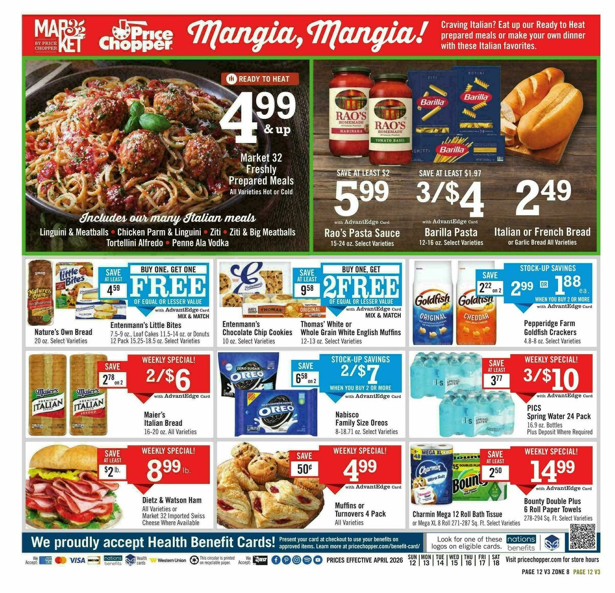 Price Chopper Weekly Ad from April 12
