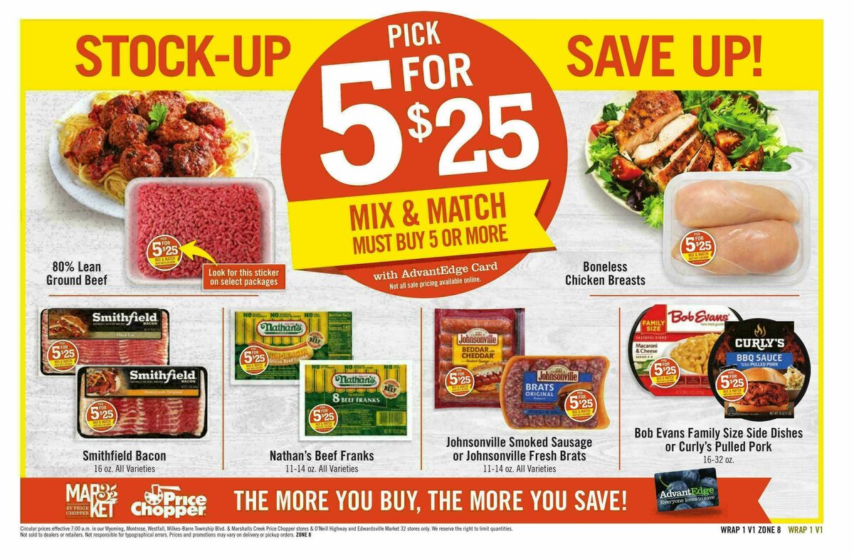 Price Chopper Weekly Ad from April 12