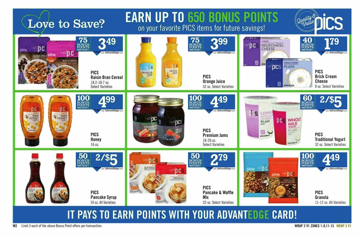 Price Chopper Weekly Ad from April 12