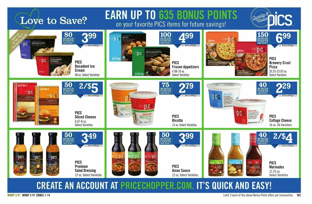Price Chopper Weekly Ad from April 12