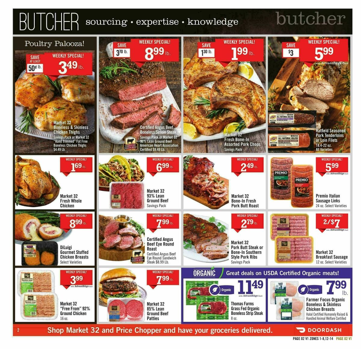 Price Chopper Weekly Ad from April 12