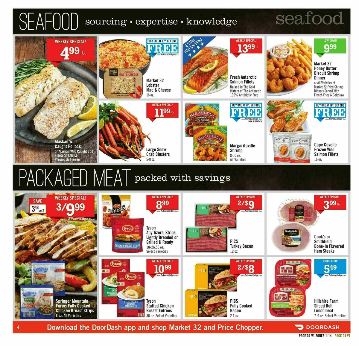 Price Chopper Weekly Ad from April 12