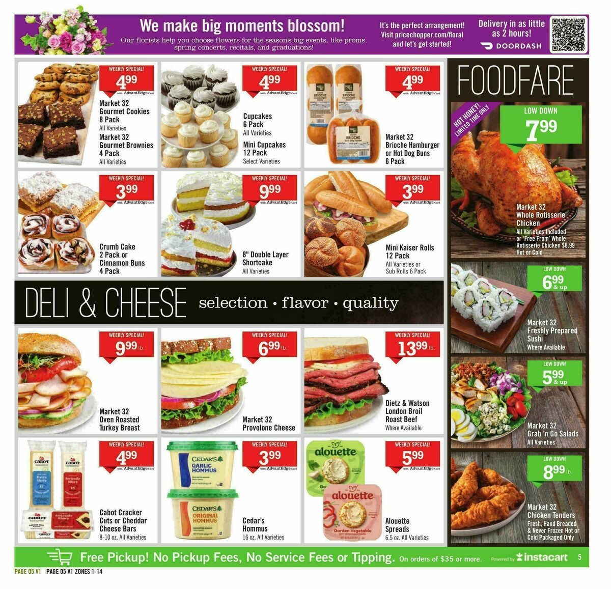 Price Chopper Weekly Ad from April 12