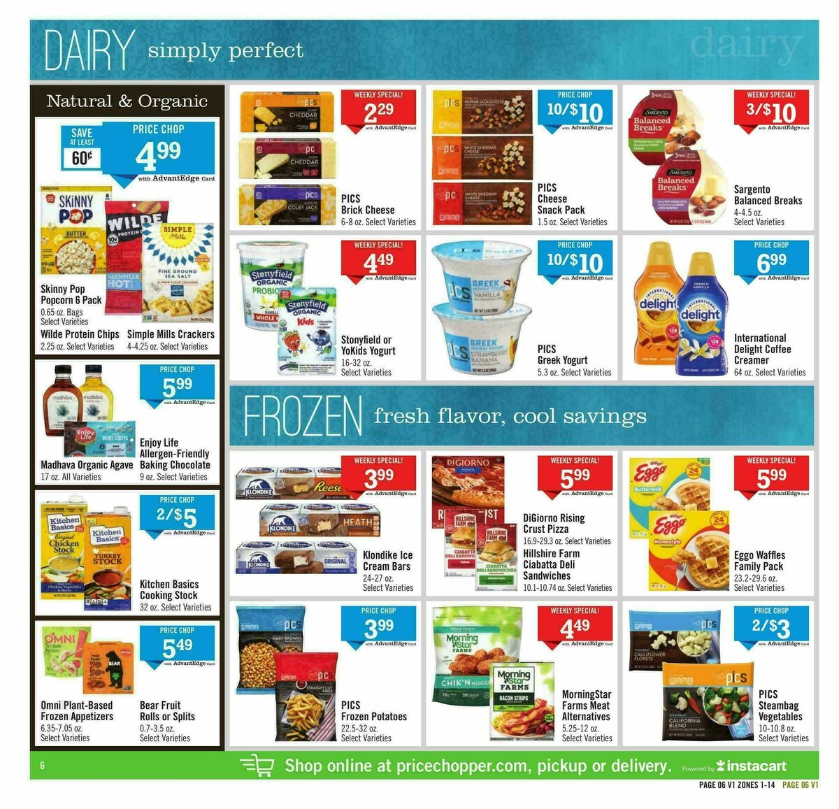 Price Chopper Weekly Ad from April 12