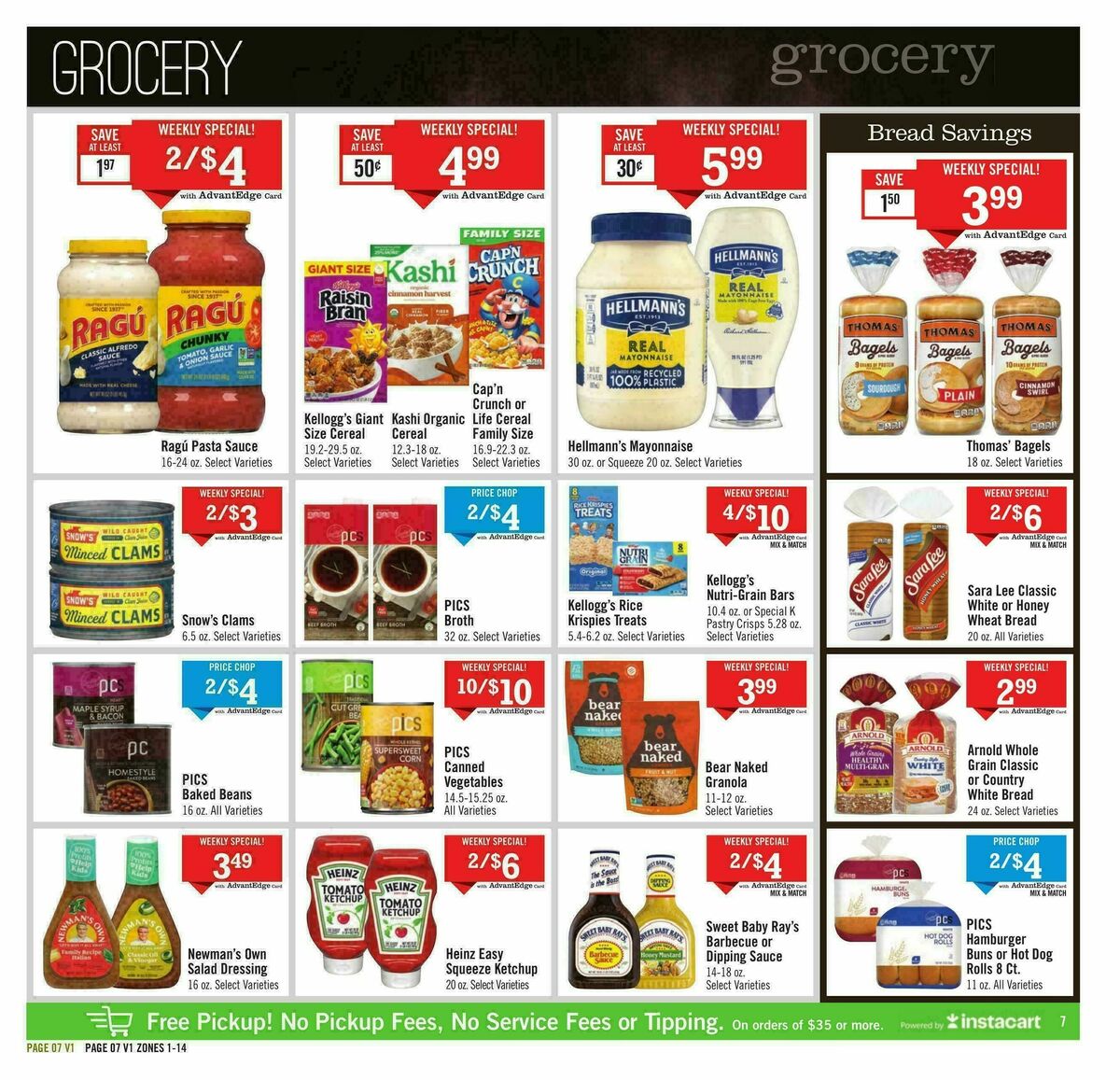 Price Chopper Weekly Ad from April 12