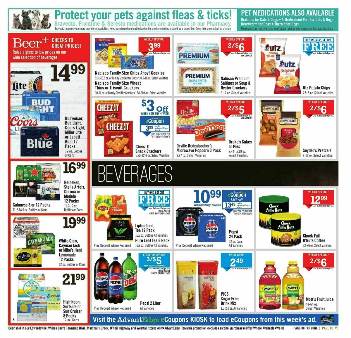 Price Chopper Weekly Ad from April 12
