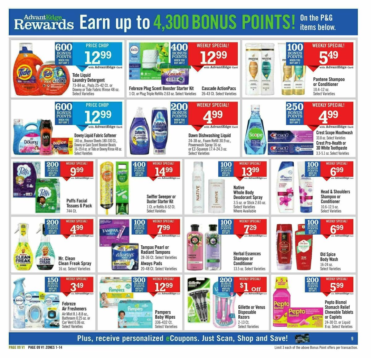 Price Chopper Weekly Ad from April 12