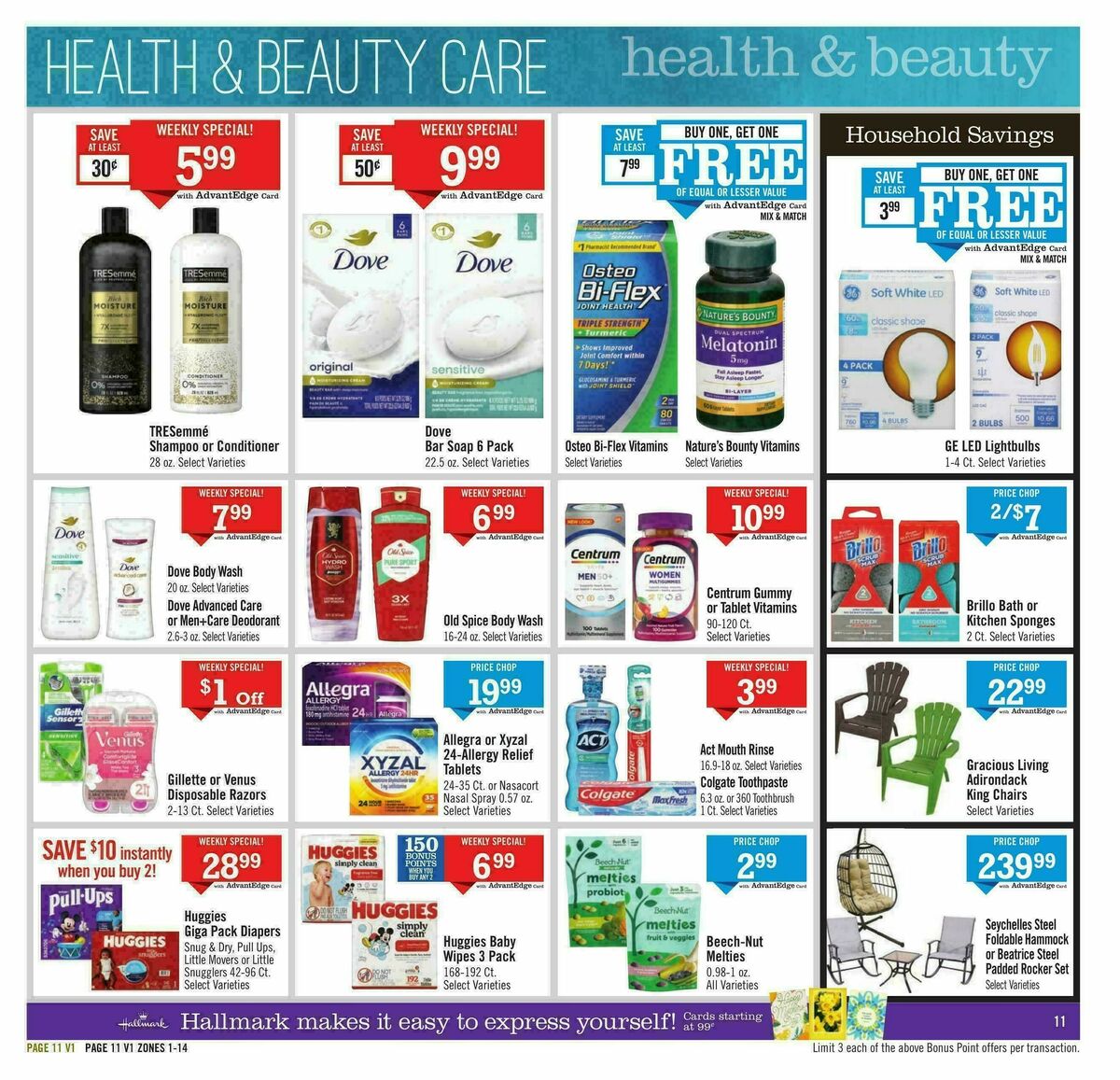 Price Chopper Weekly Ad from April 19