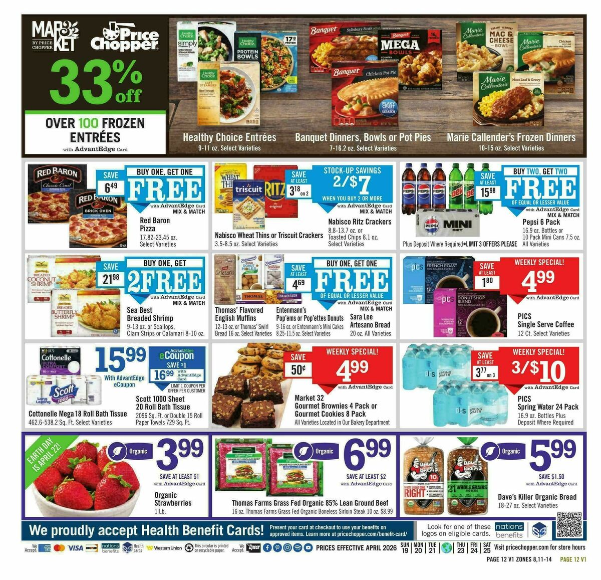 Price Chopper Weekly Ad from April 19