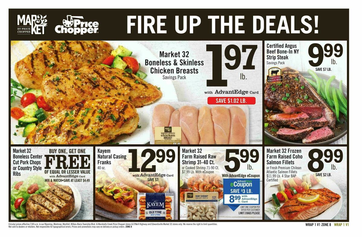 Price Chopper Weekly Ad from April 19
