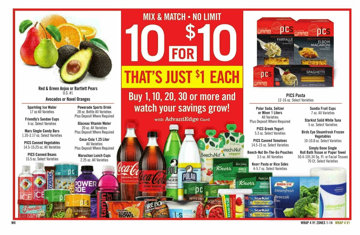Price Chopper Weekly Ad from April 19