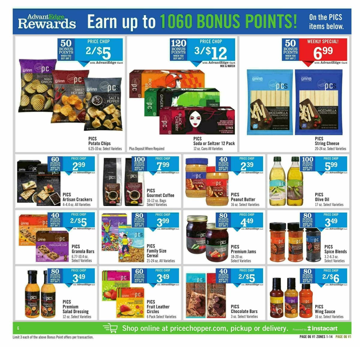 Price Chopper Weekly Ad from April 19