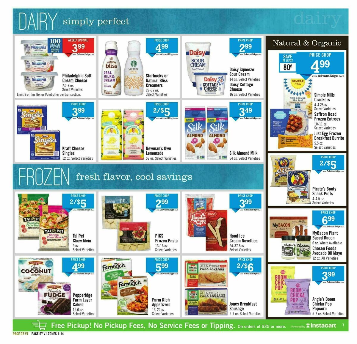 Price Chopper Weekly Ad from April 19
