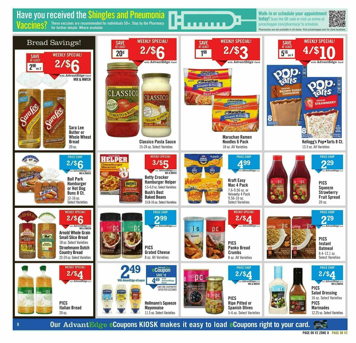 Price Chopper Weekly Ad from April 19
