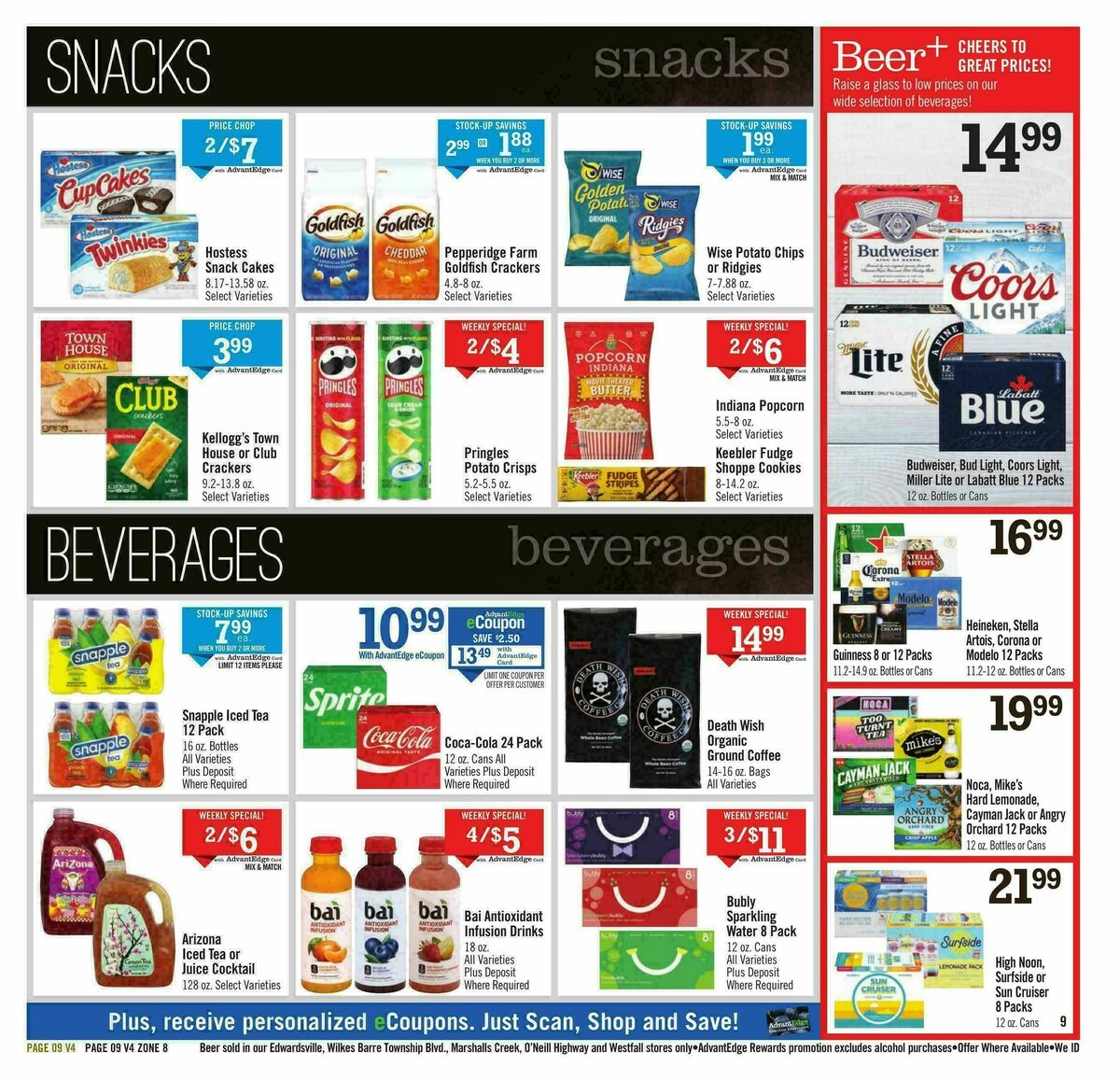 Price Chopper Weekly Ad from April 19