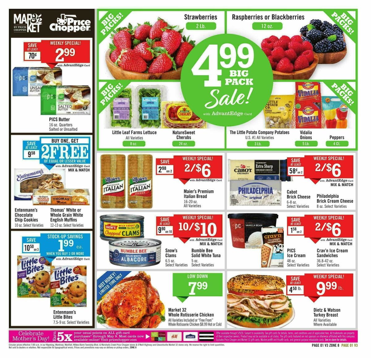 Price Chopper Weekly Ad from April 26