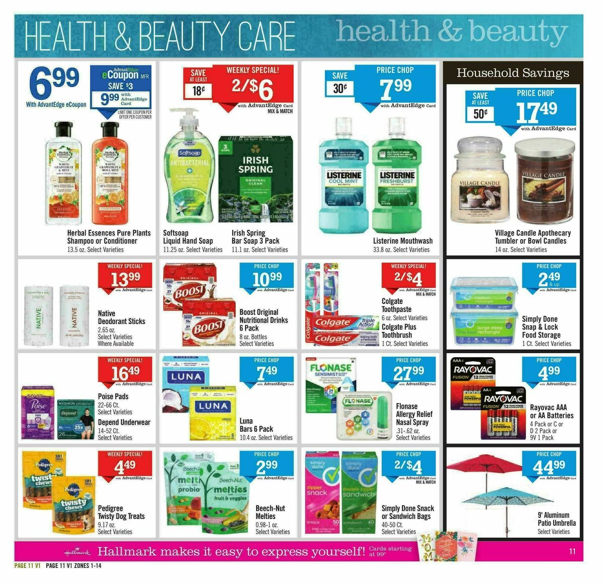 Price Chopper Weekly Ad from April 26