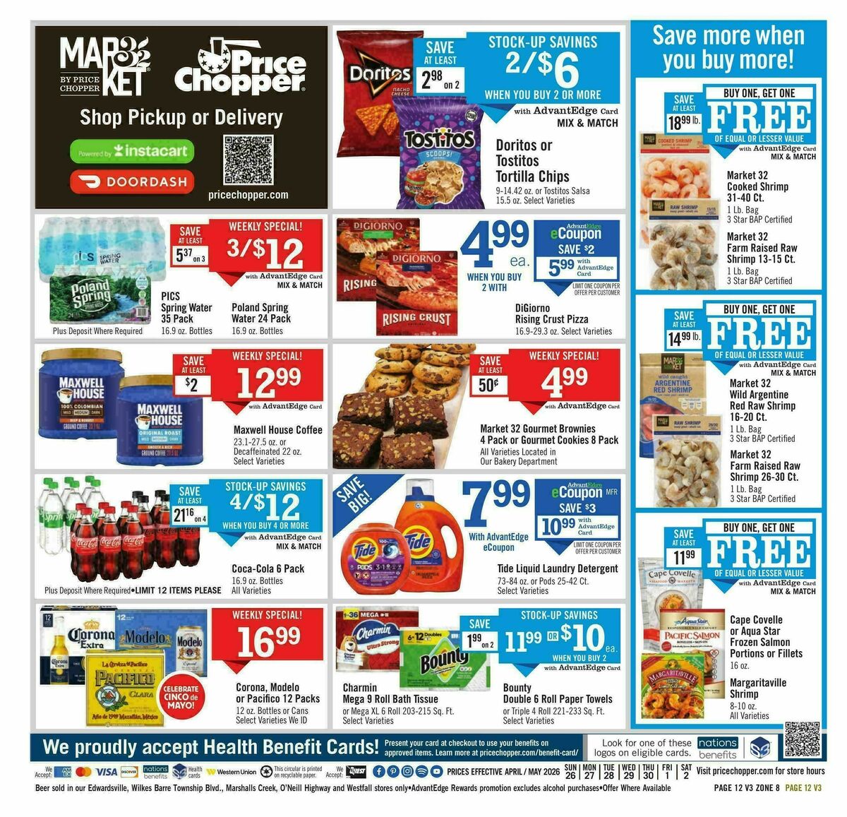 Price Chopper Weekly Ad from April 26