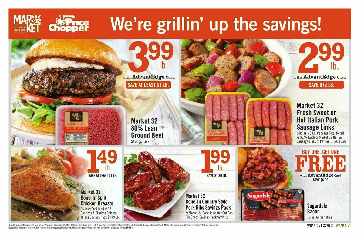 Price Chopper Weekly Ad from April 26