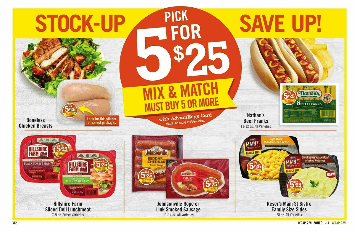 Price Chopper Weekly Ad from April 26