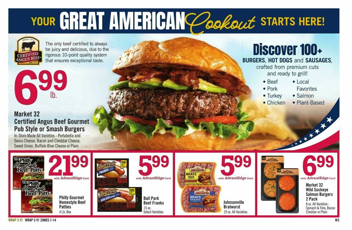 Price Chopper Weekly Ad from April 26