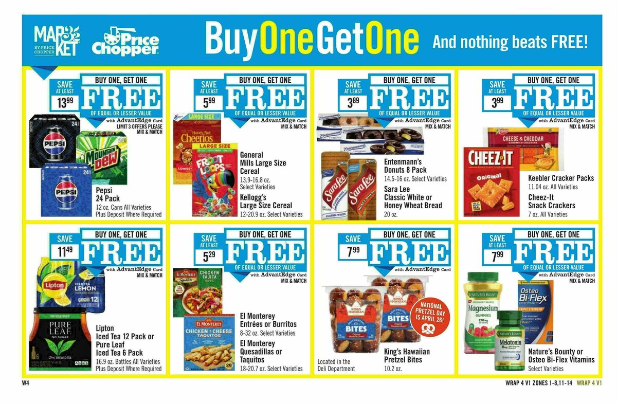 Price Chopper Weekly Ad from April 26