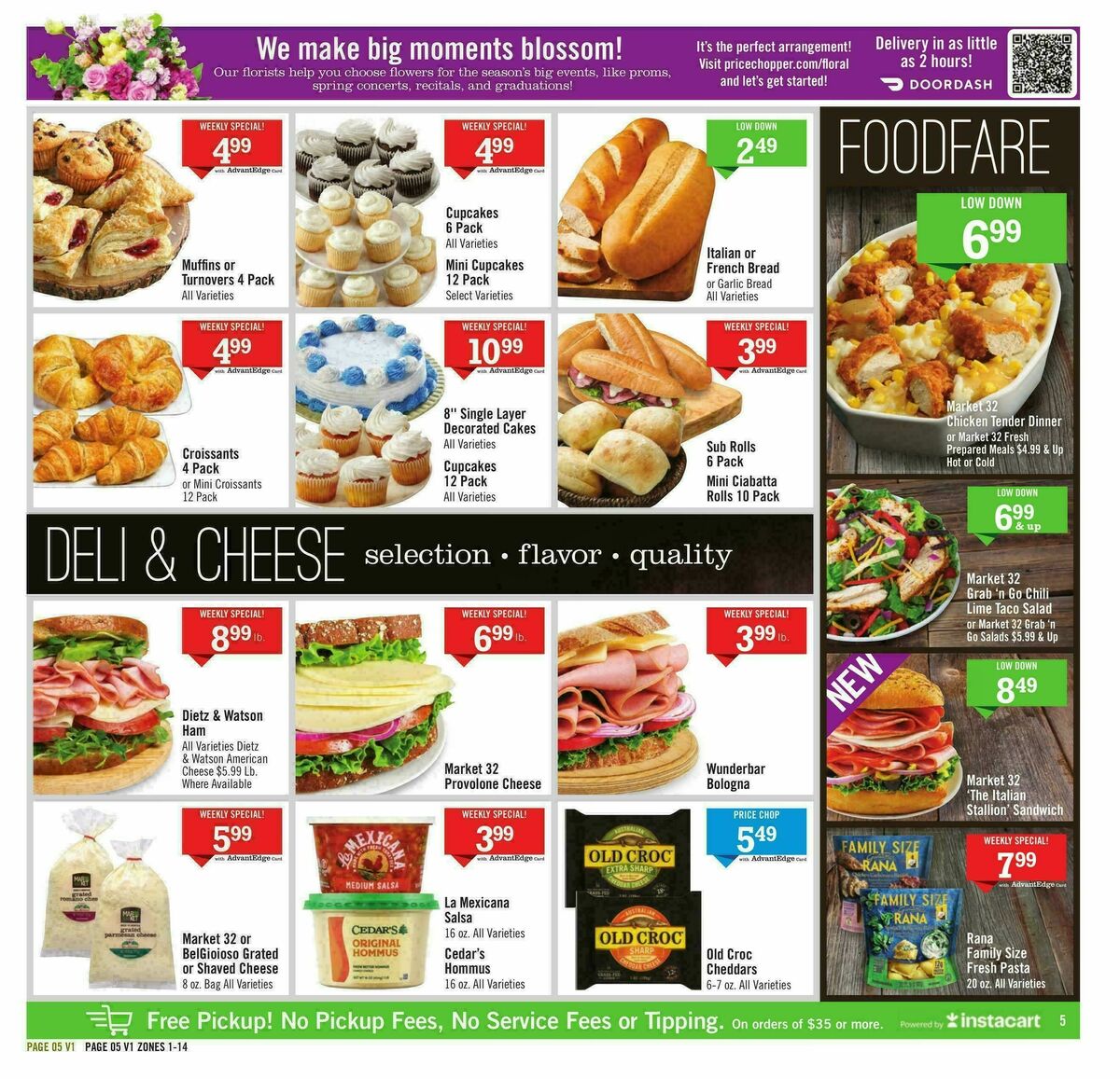 Price Chopper Weekly Ad from April 26