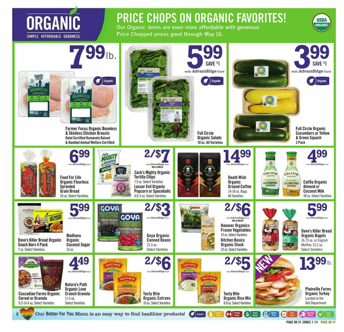 Price Chopper Weekly Ad from April 26