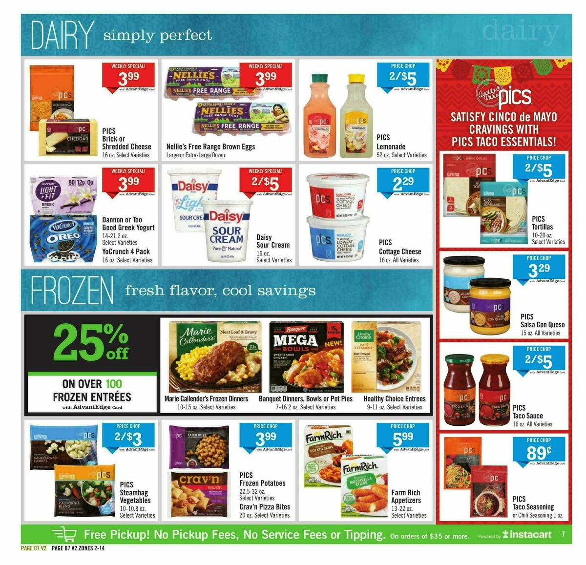 Price Chopper Weekly Ad from April 26