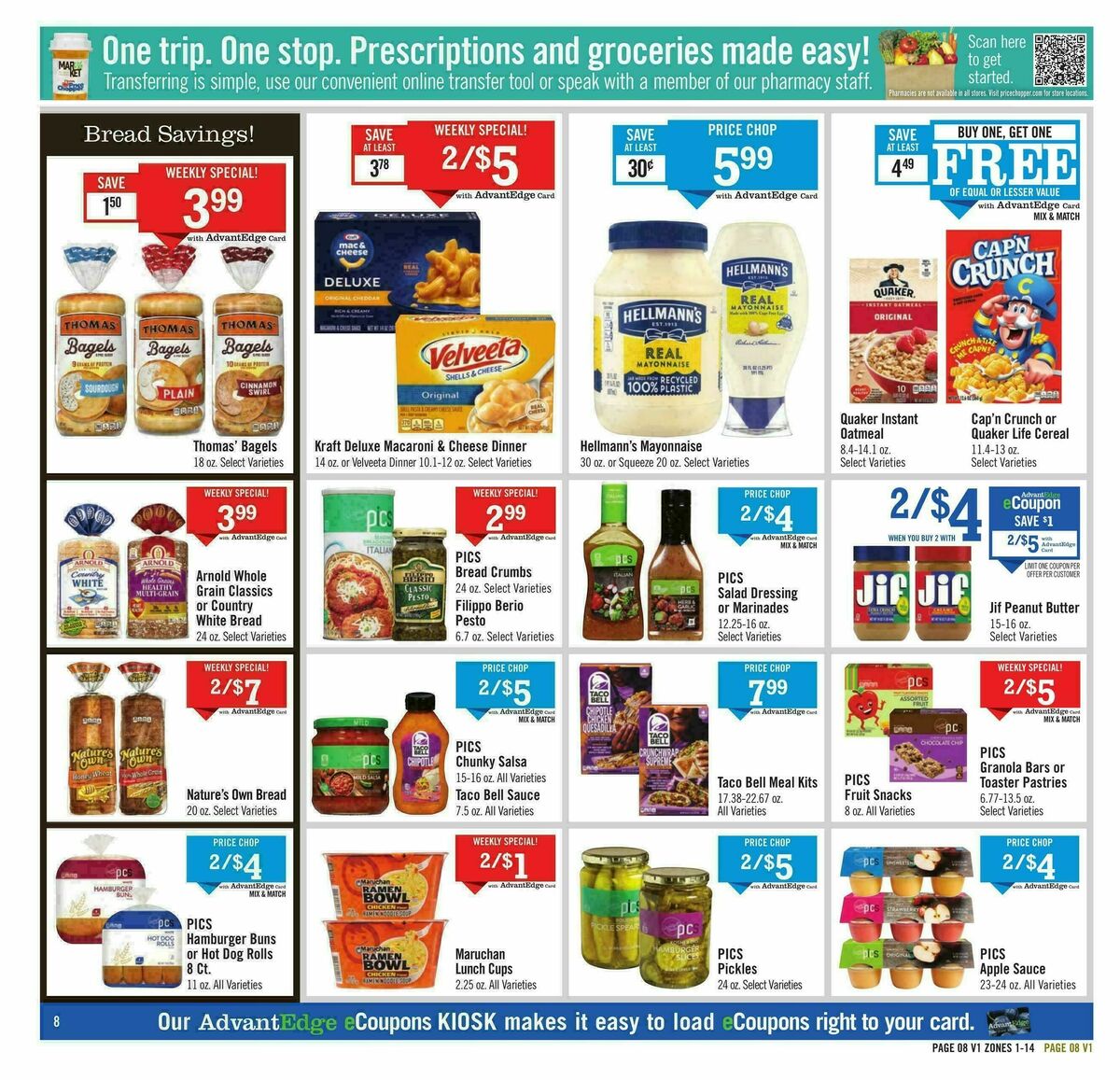 Price Chopper Weekly Ad from April 26