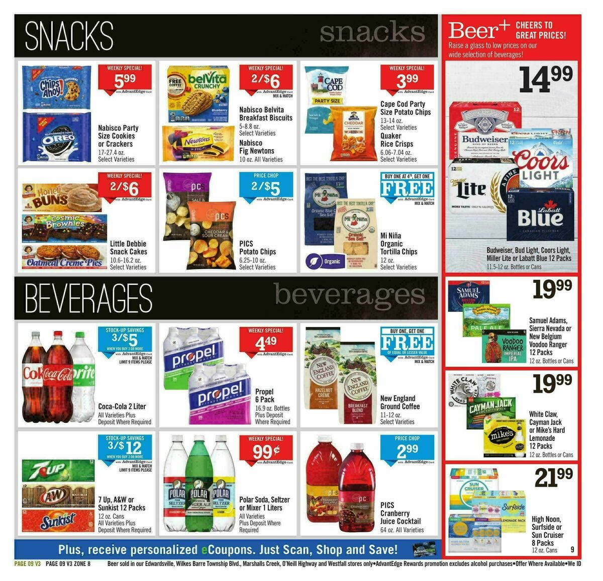 Price Chopper Weekly Ad from April 26