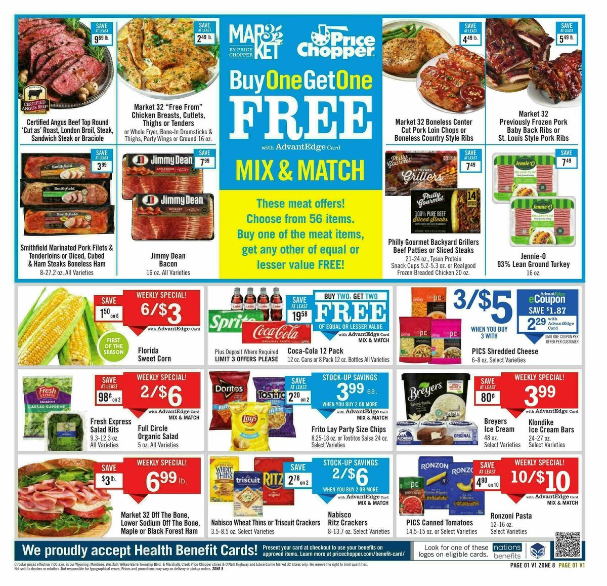 Price Chopper Weekly Ad from May 3