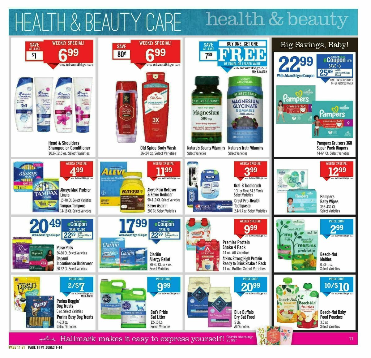 Price Chopper Weekly Ad from May 3