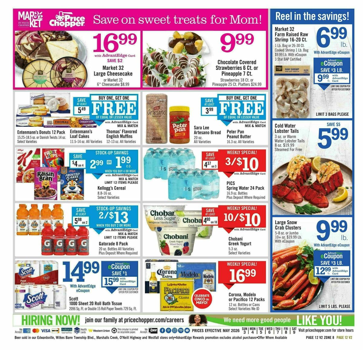 Price Chopper Weekly Ad from May 3