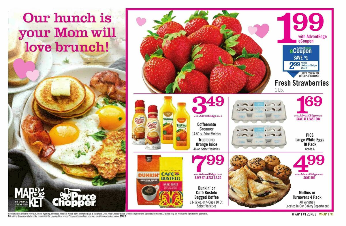 Price Chopper Weekly Ad from May 3