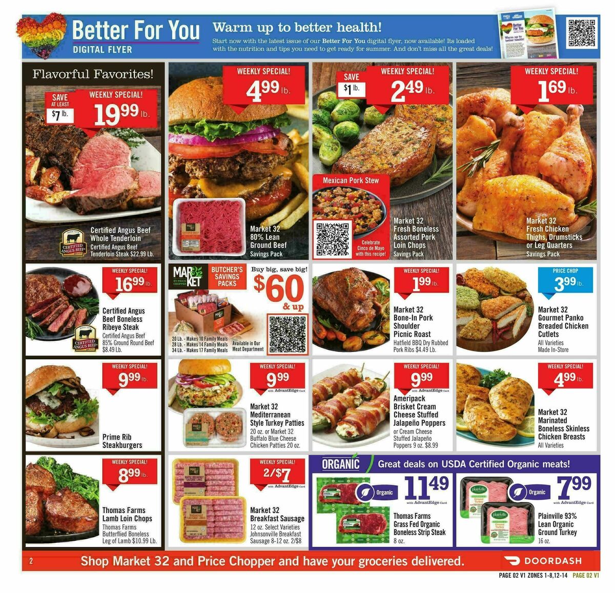 Price Chopper Weekly Ad from May 3