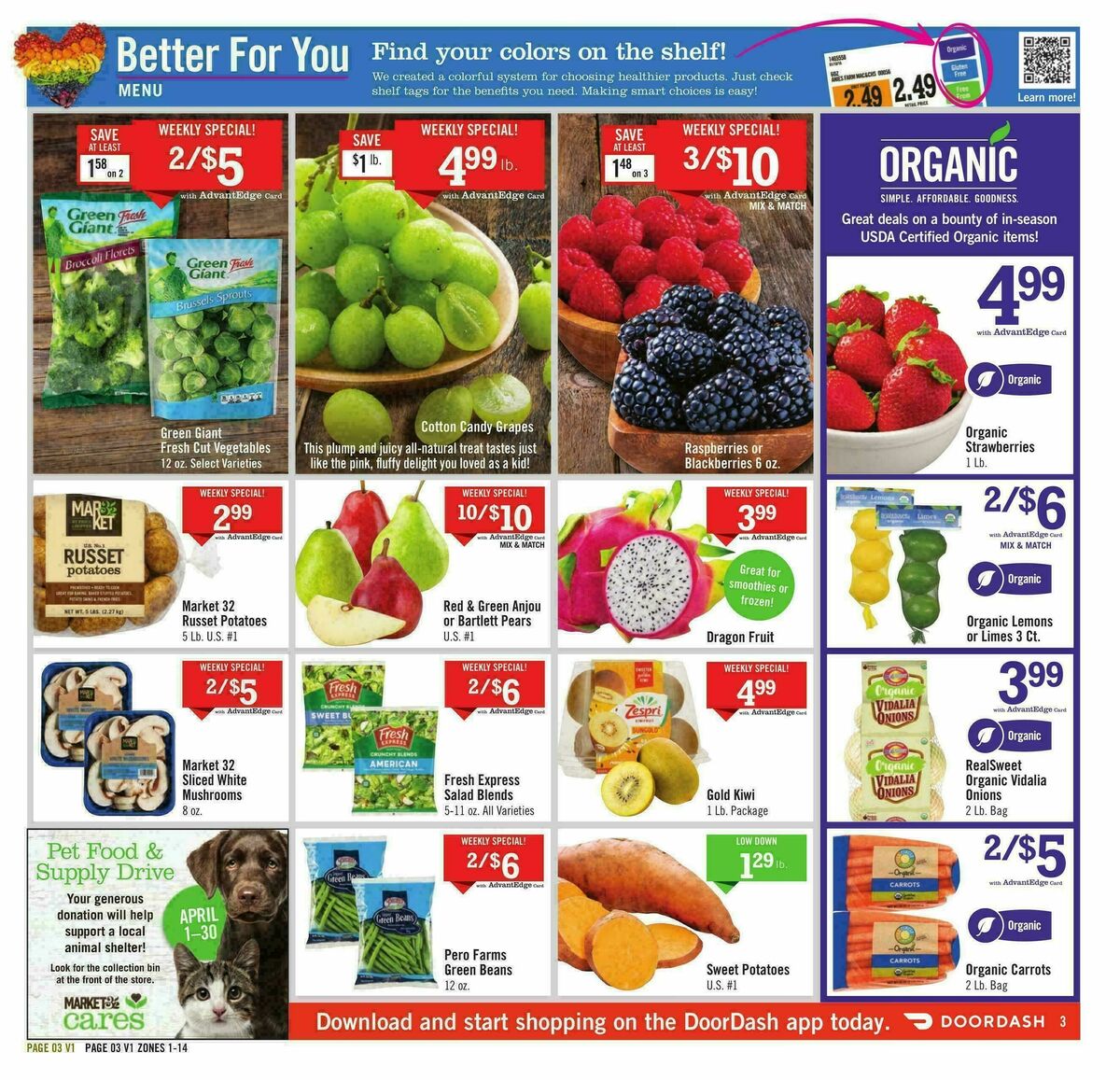 Price Chopper Weekly Ad from May 3