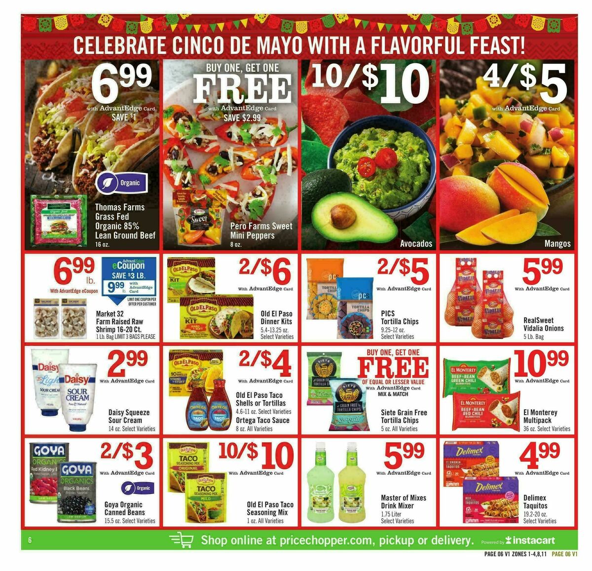 Price Chopper Weekly Ad from May 3